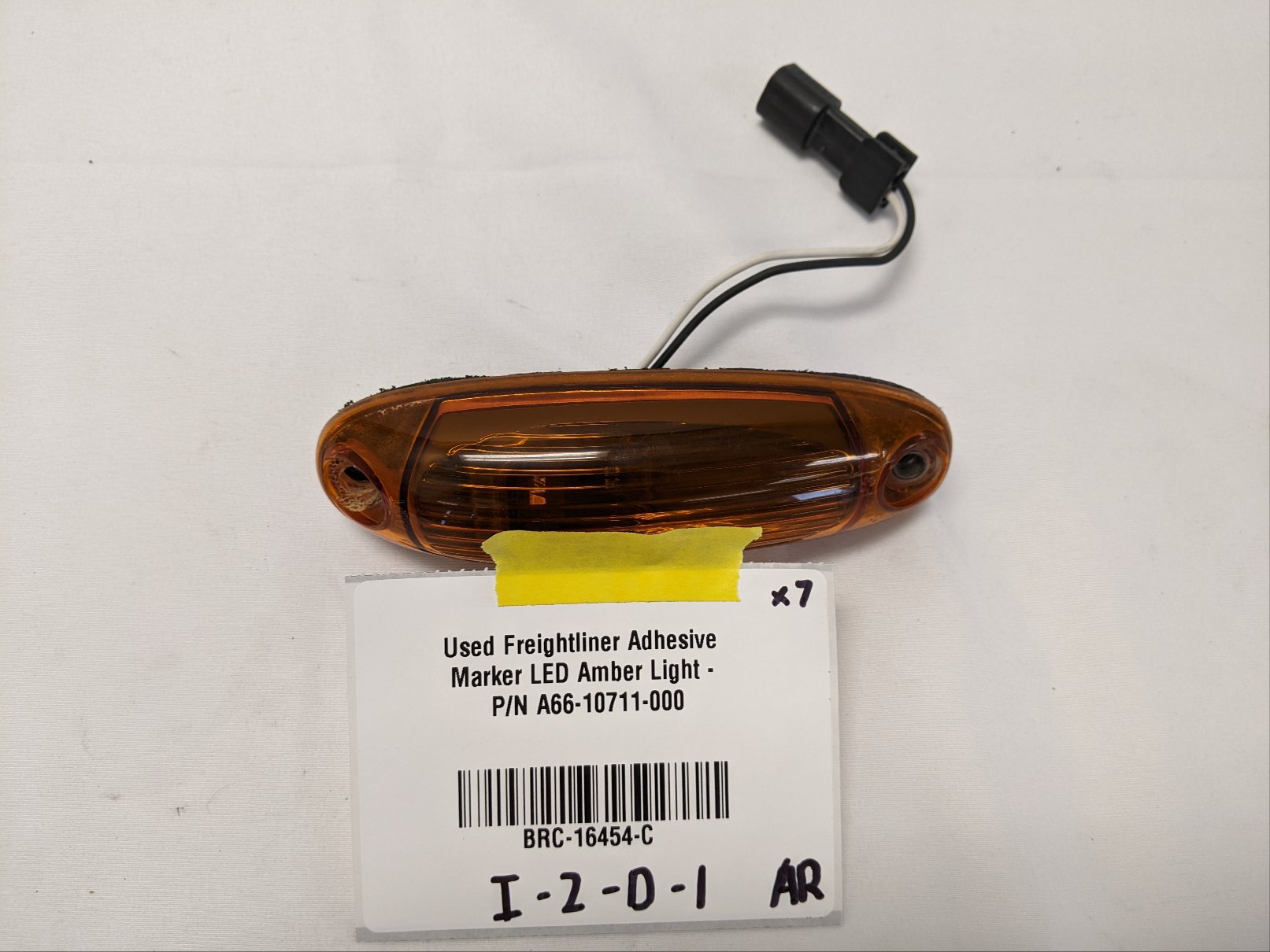 Used Freightliner Amber LED Marker Light - P/N A66-10711-000