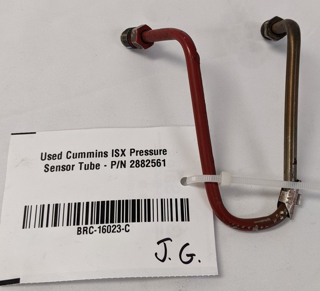 Used Cummins ISX 15 Doser Air Inlet Pressure Tube | P/N 2882561