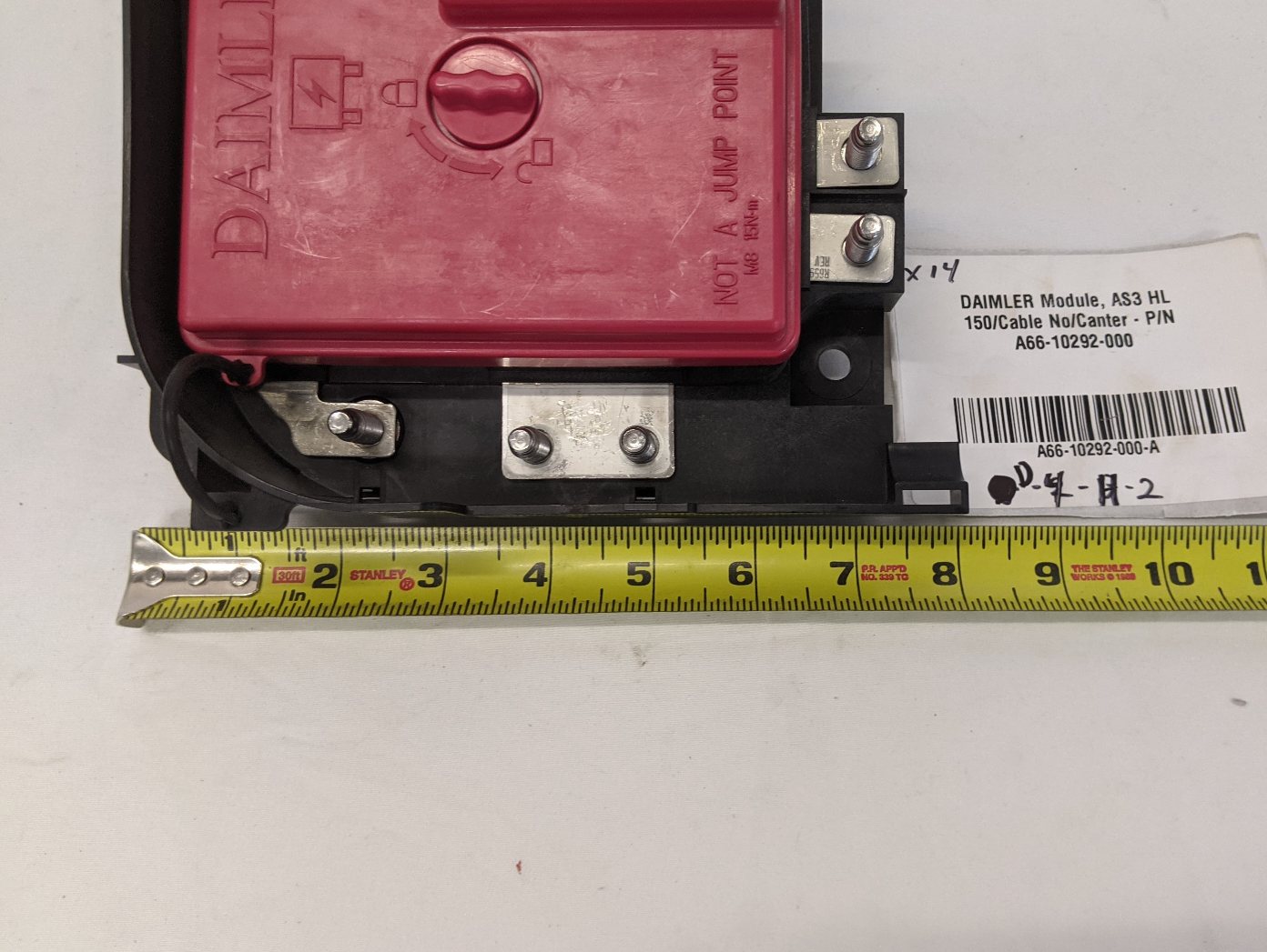 New Freightliner Daimler BCA Main Power Module w/o Center - P/N A66-10292-000