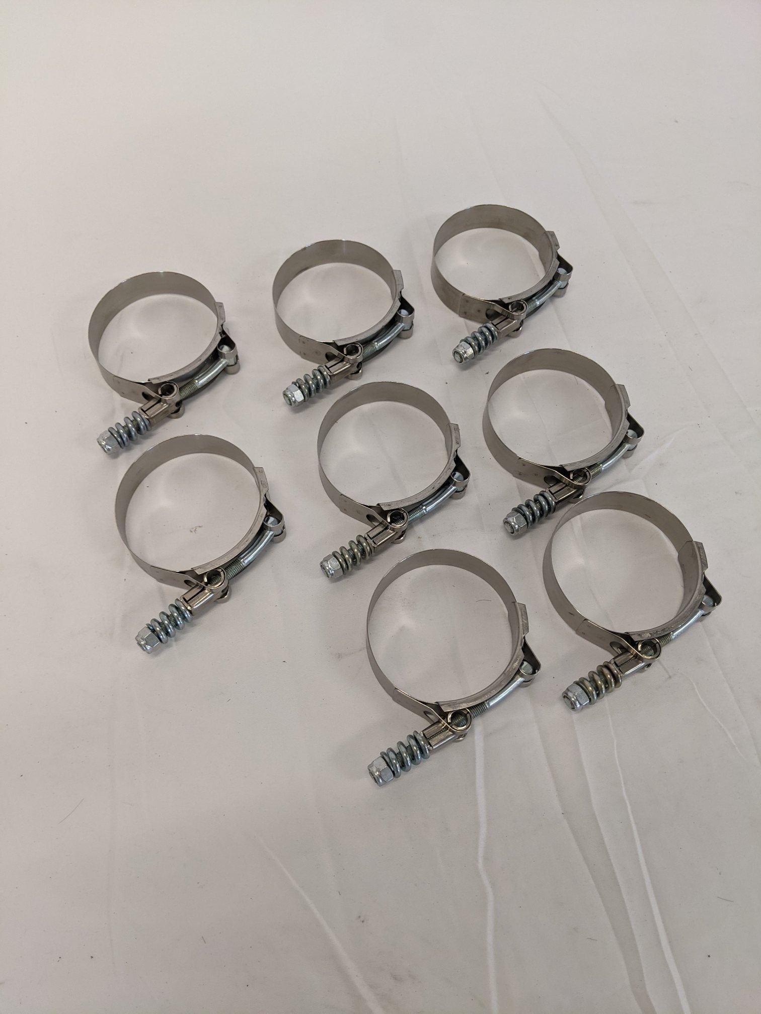 *Lot of 8* New FTL Spring-loaded T-bolt Clamp - P/N BRZ B9226 0263 B (10161426137404)