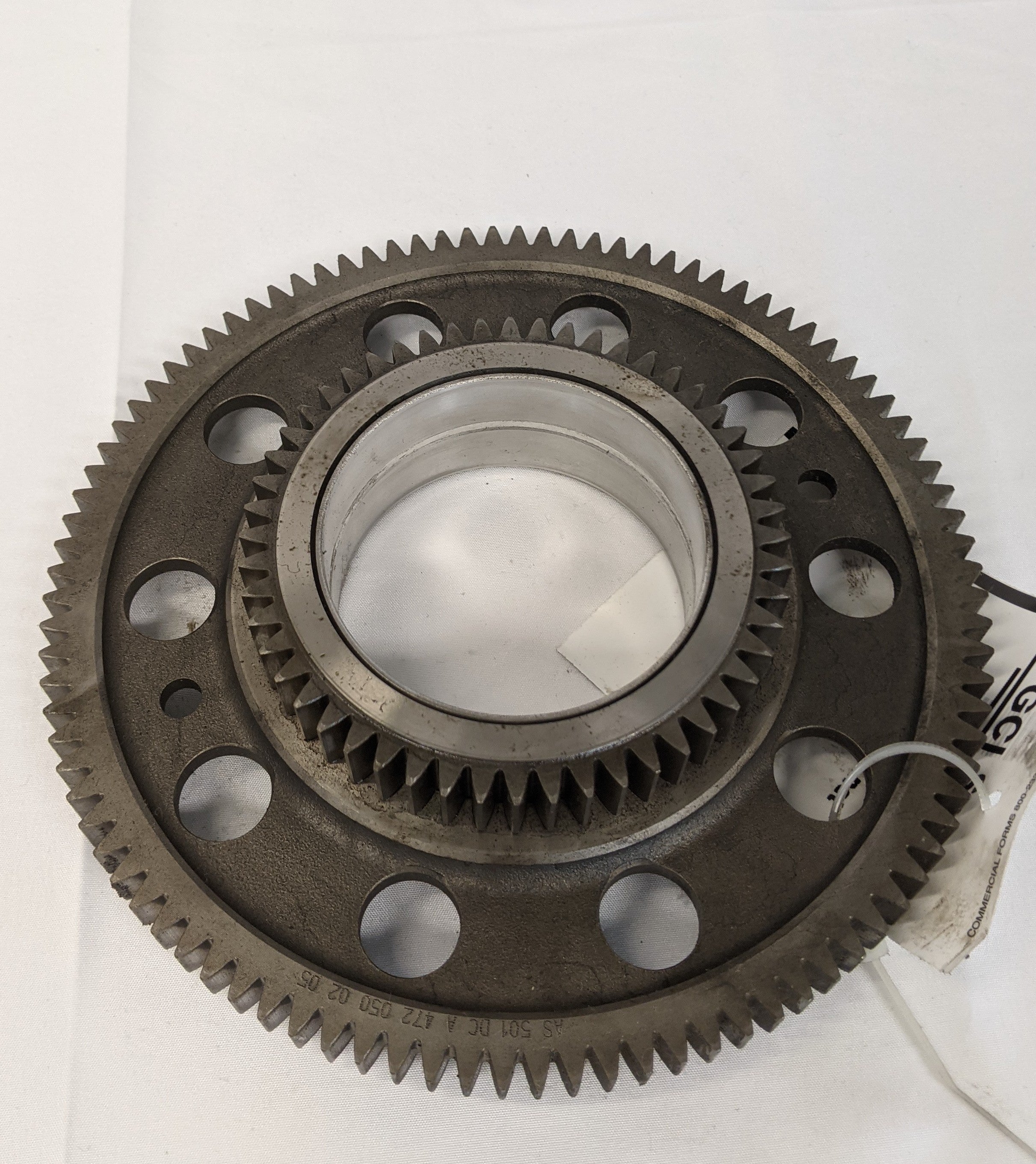 Used Freightliner Detroit Engine Camshaft Idler Gear - P/N A4720500205 (10047744934204)