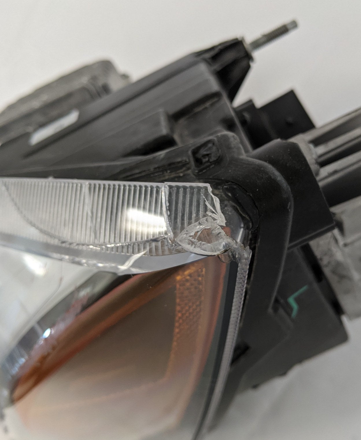 *Parts Only* Freightliner Cascadia P4 LH LED Headlight - P/N A66-01405-002 (9981650501948)