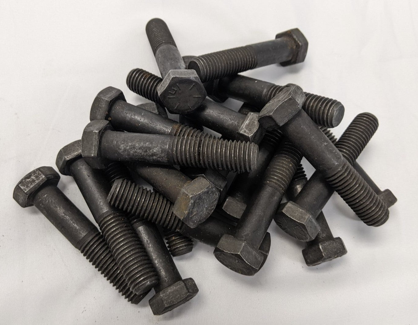 *Lot of 20* New 5/8"-11 x 3 1/4" Partly Threaded Coarse Grade 8 Steel Hex Bolts