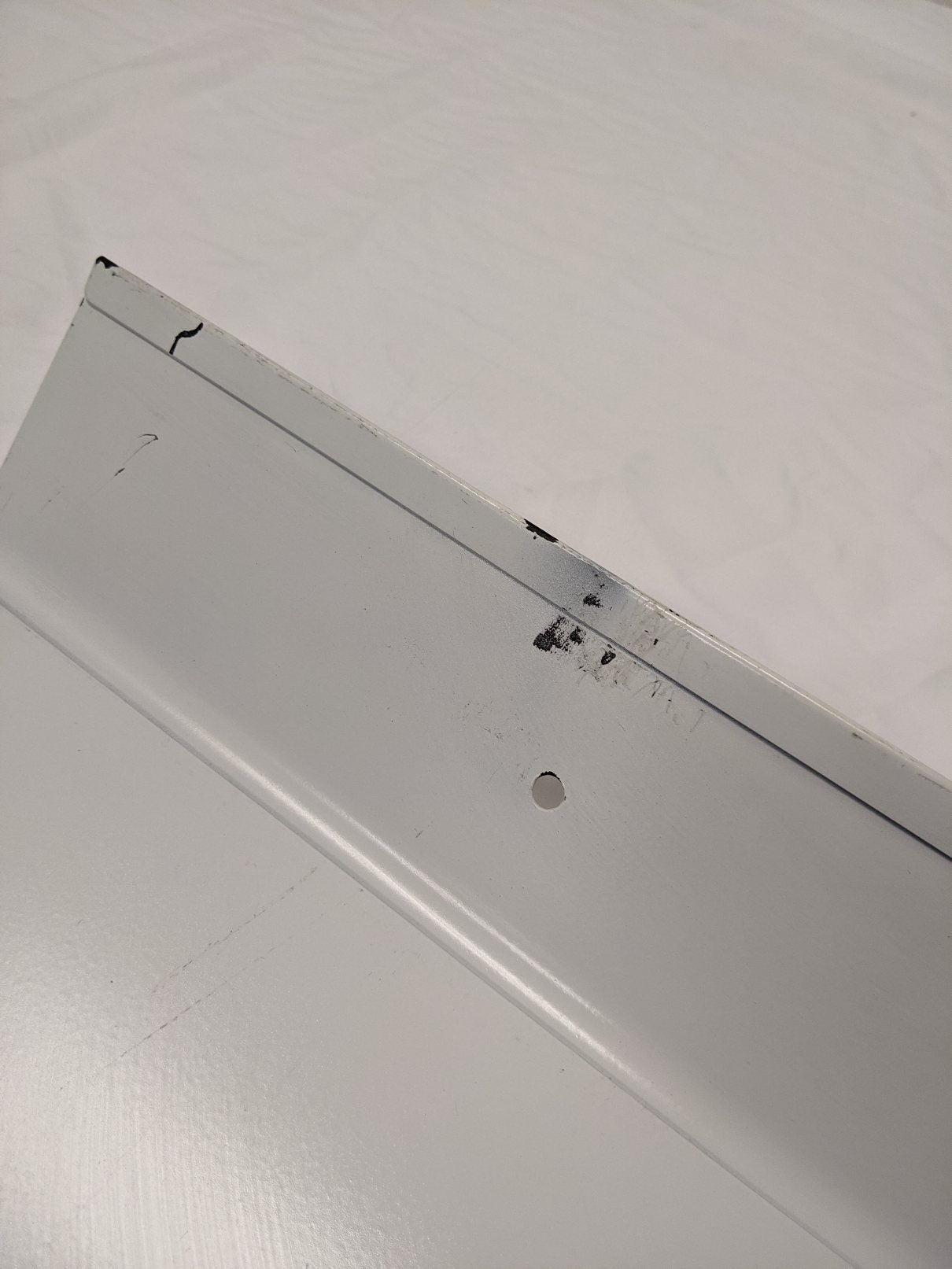 Western Star 4700 White LH Rear Skirt Panel - A18-65665-001