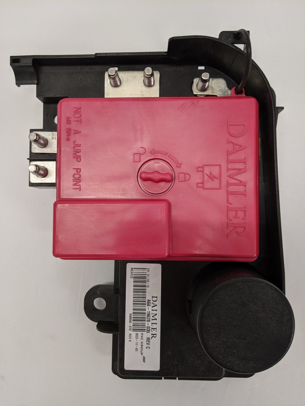 New Freightliner Daimler Battery Cable Access Power Module - P/N A66-19628-035 (10169469862204)