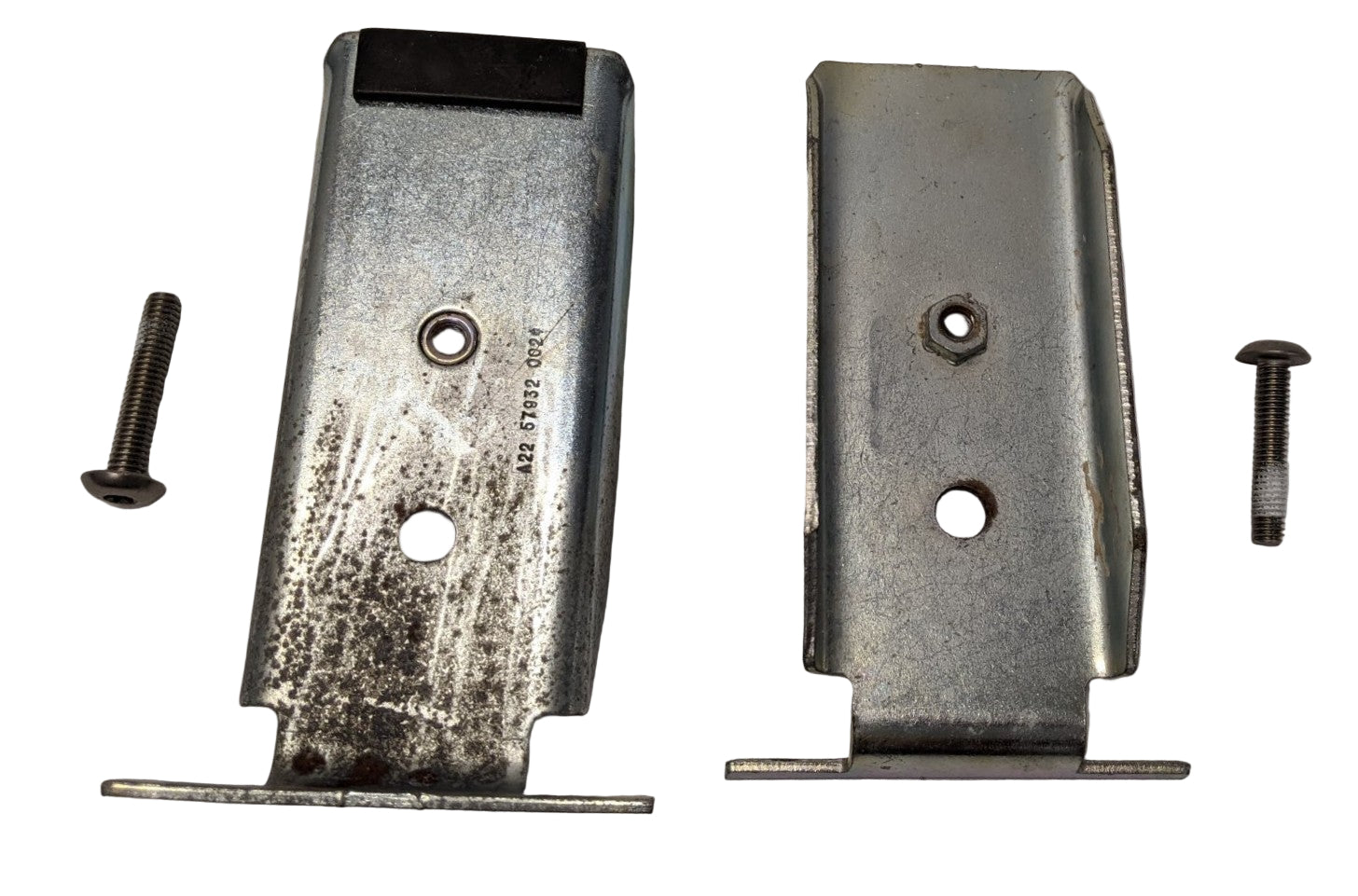 5/16-18 Nut Recessed Deck Plate Hold Down - P/N A22-57932-002
