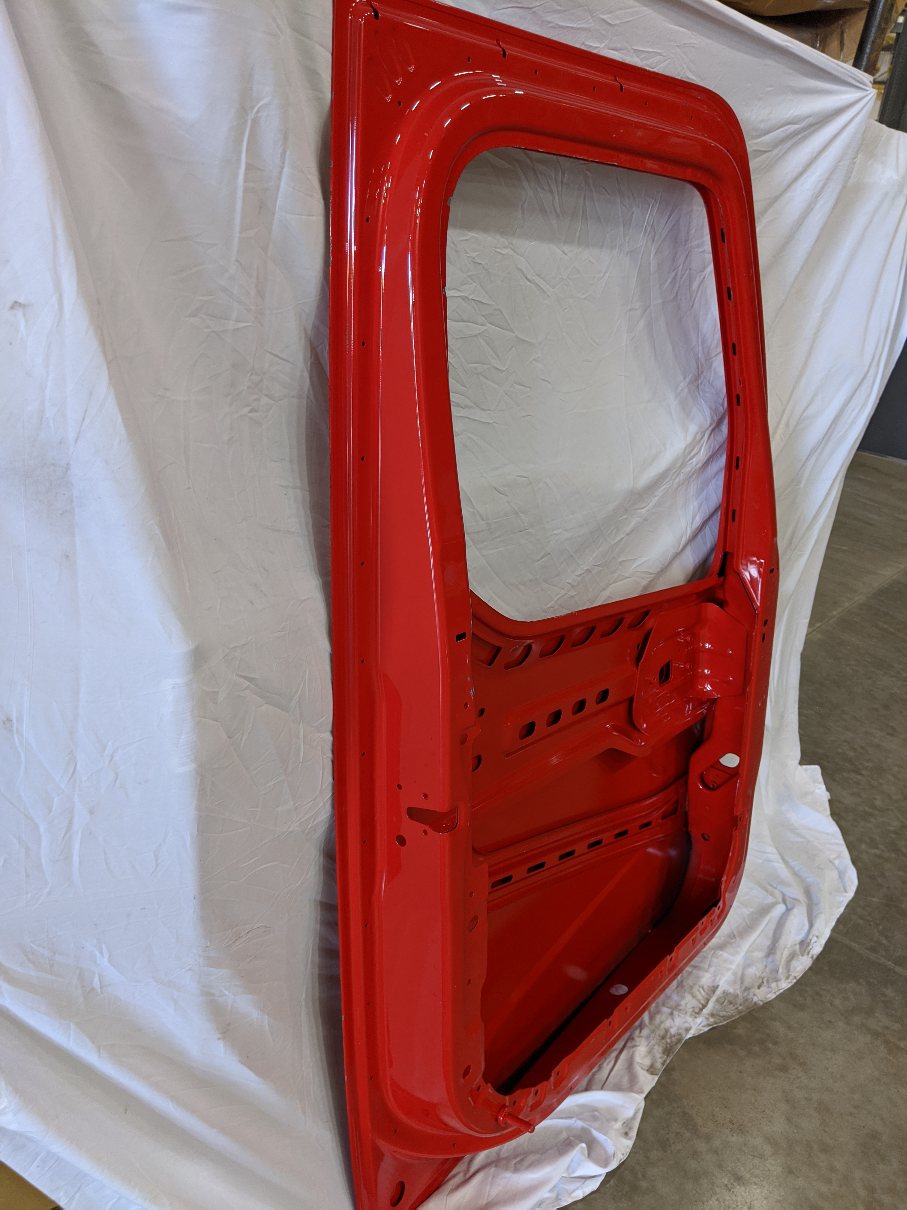 Damaged (1/2 Hr) Western Star 49x, 47X, 57X LH Cab Door Shell -P/N A18-74435-000 (10084790731068)
