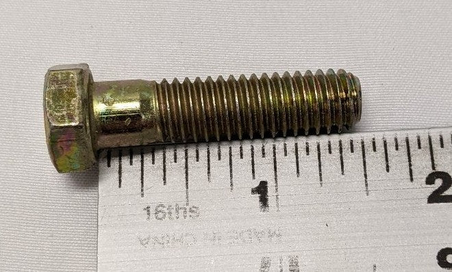 *Lot of 50* New 3/8"-16 x 1 1/2" Partly Threaded Coarse Grade 8 Steel Hex Bolts