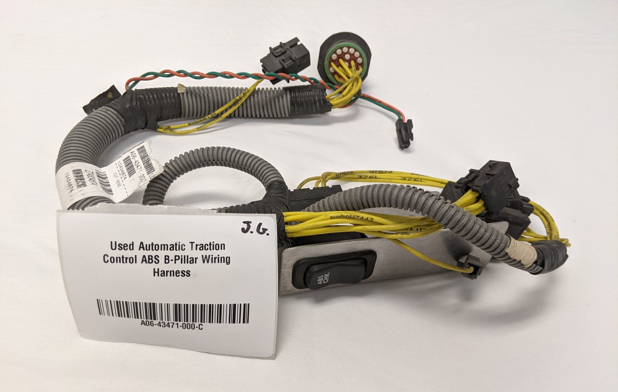 Automatic Traction Control ABS B-Pillar Wiring Harness - A06-43471-000