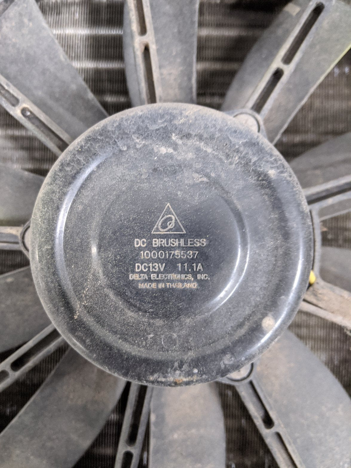 PHVAC Self-Powered Backwall Condenser (A22-69029-001) - Core Only