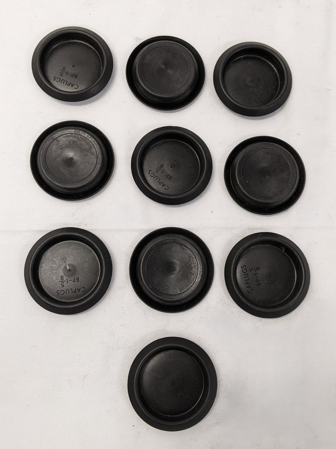 *Lot of 10* New Caplugs 1-5/8" Plastic Body Plug