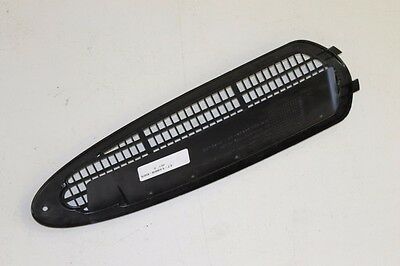 Freightliner B2 Bus & M2 Semi Black Hood Air Intake Grille - P/N  17-14809-005