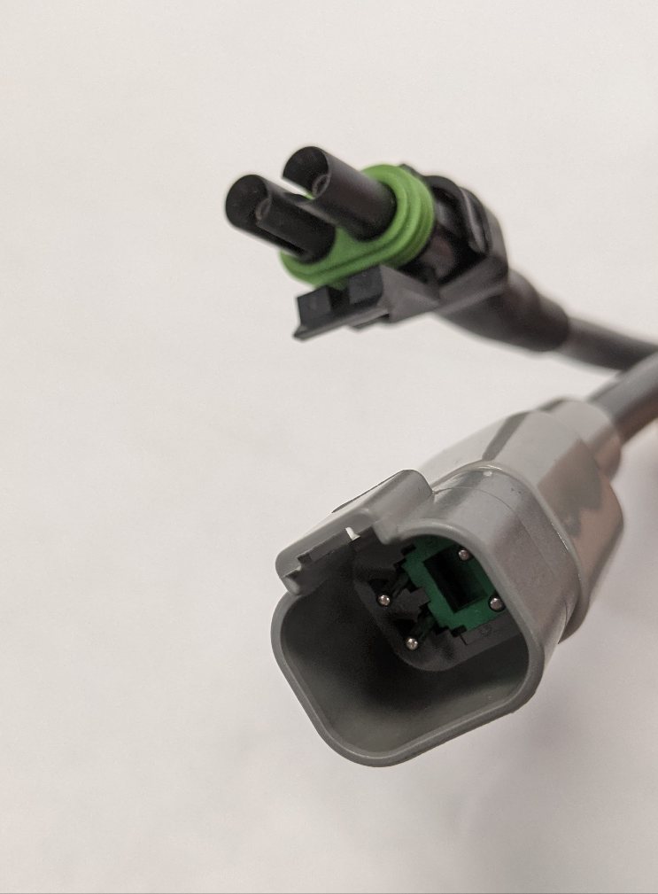 Freightliner LH Black Rearview Mirror Head (A22-67809-000) 