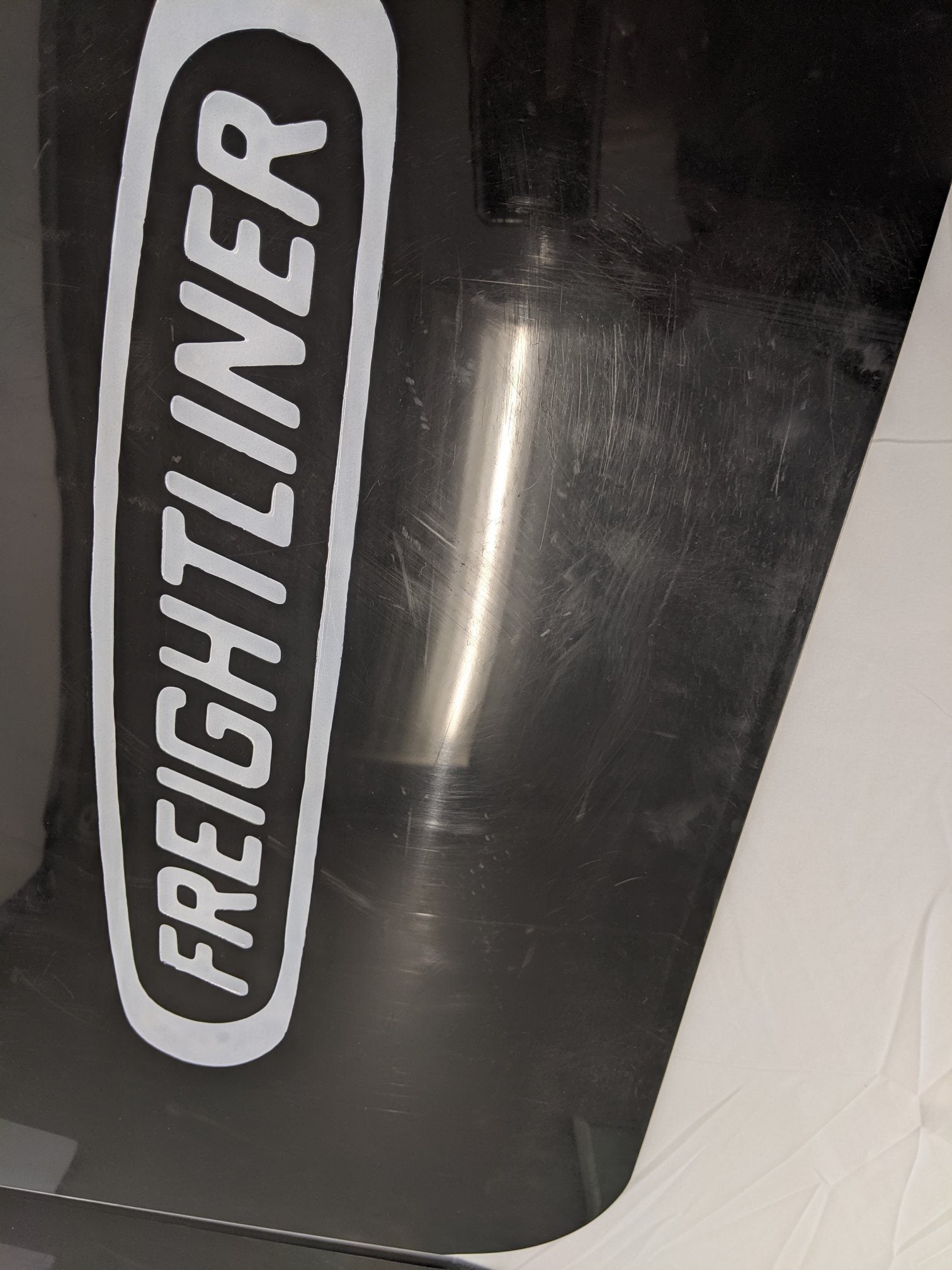 *Set Of 2* FTL RH & LH Rear Black Mud Flaps w/ Logos - P/N 22-69608-262, -252