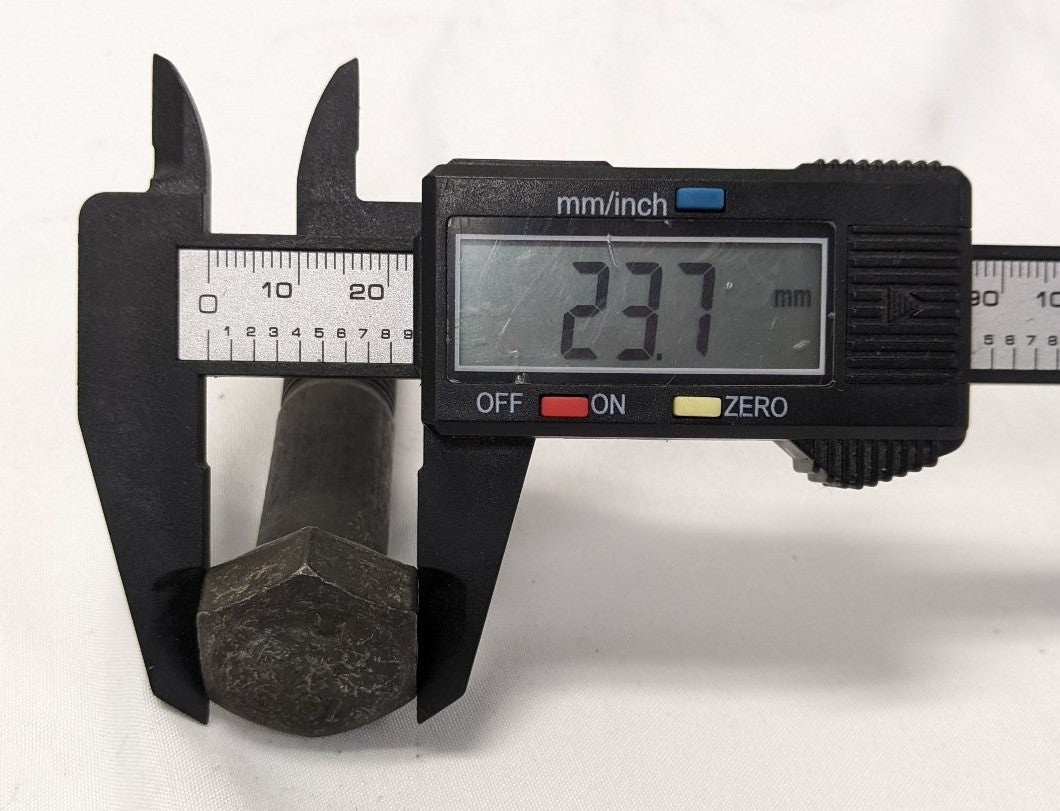 *Lot of 10* New M16-1.5mm x 80mm Partly Threaded Grade 10.9 Steel Hex Bolts