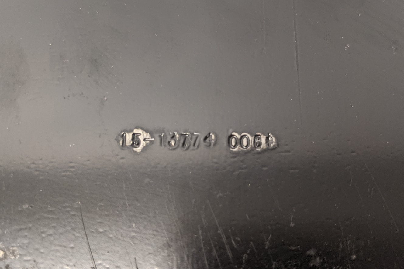 Freightliner Suspension Cross Member Lower Gusset - P/N 15-13774-006