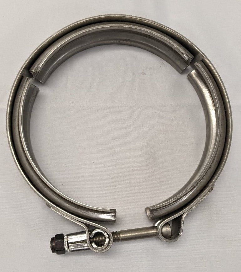 New Breeze 5.35"- 6" SS V-Band Clamp w/ T-Bolt - P/N VT10588