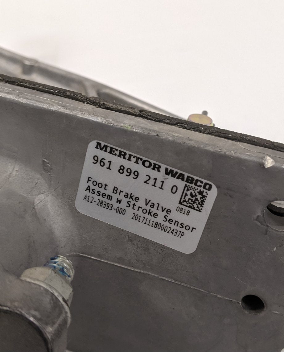 *Damaged Parts* Freightliner Foot Brake Pedal - P/N  9618992110 (6610842484822)