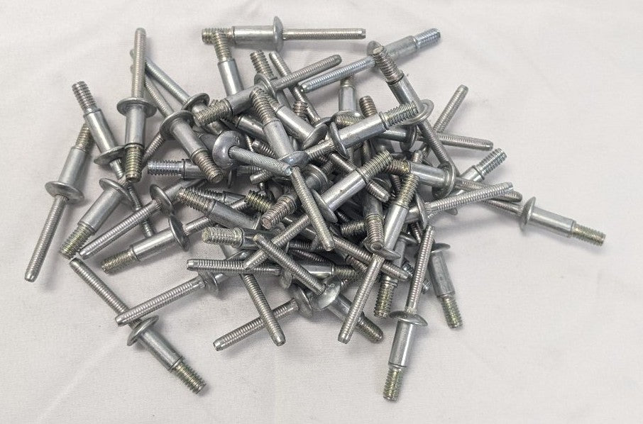 Huck Magna-Bulb Steel Rivets 1/4" x 9/16" Blind Lot of 50