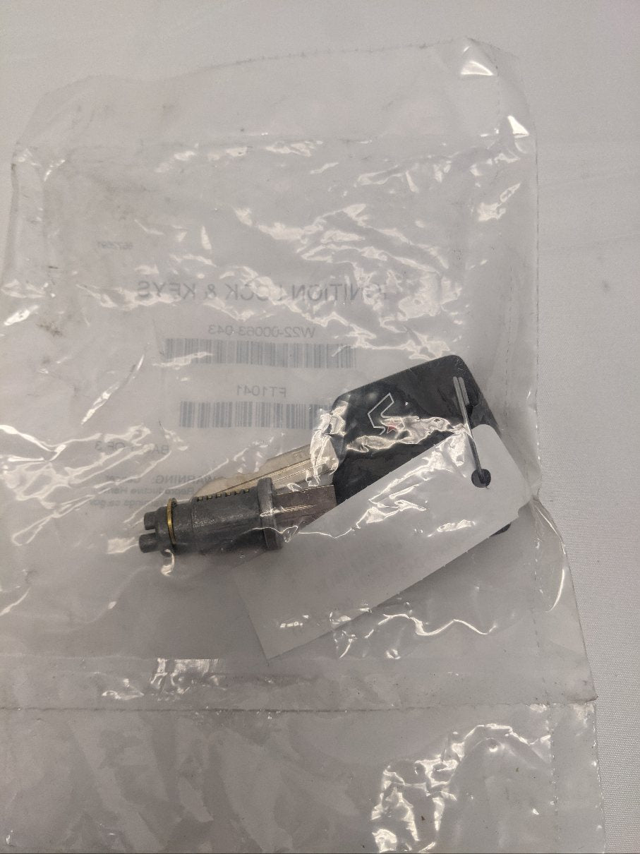 Western Star W4 Door & Ignition Lock Set 2 Keys W22-00063-043