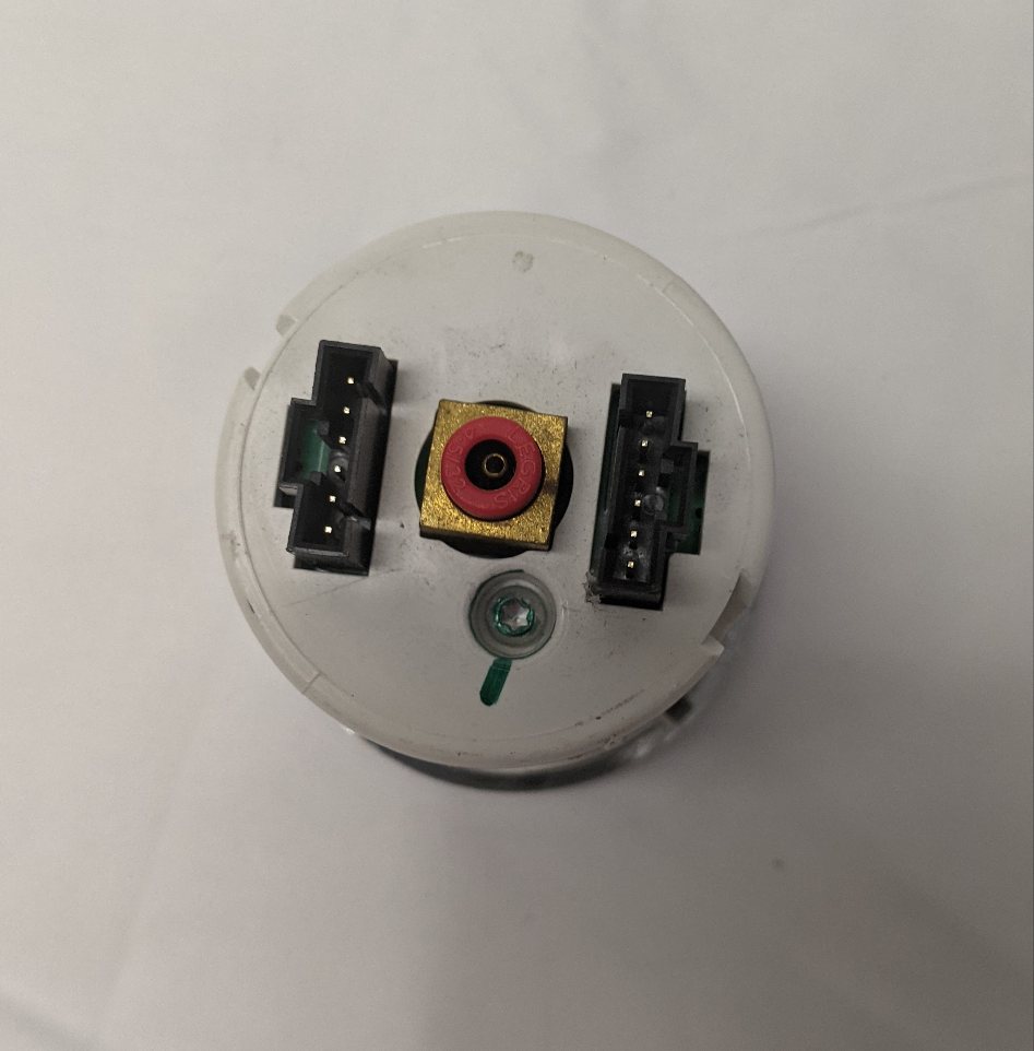 Western Star Chrome Suspension Air Pressure PSI Gauge - P/N A22-73648-103