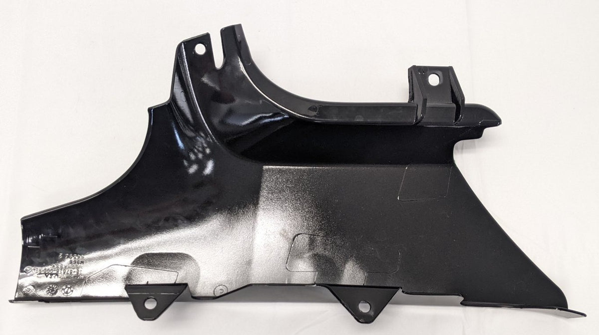 Used Freightliner M2 LH Side Cowl Panel Black 18-67618-000