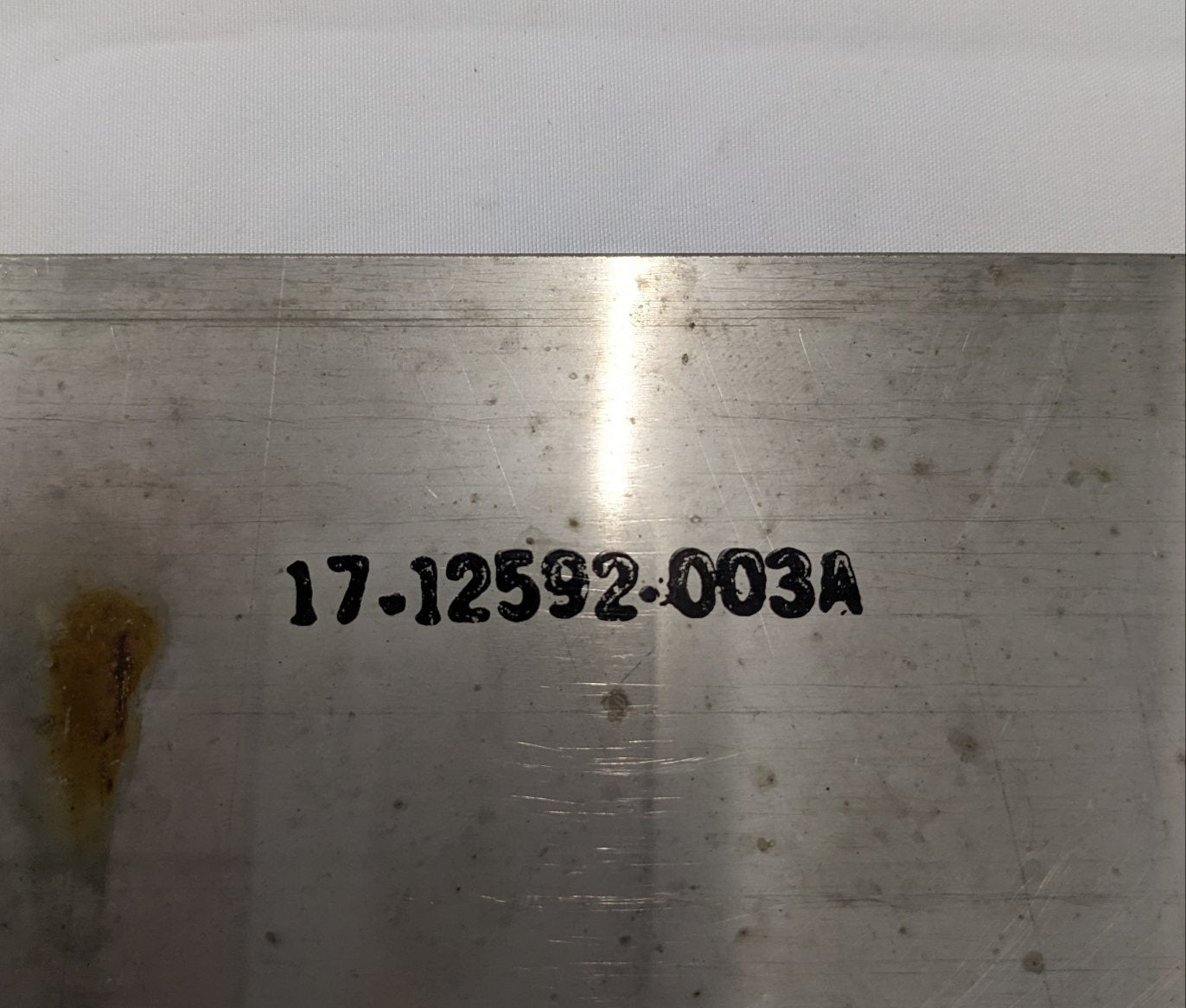 Used Freightliner FLD Classic 132 XL RH Rear SST Trim Panel - P/N 17-12592-003 (10089926983996)