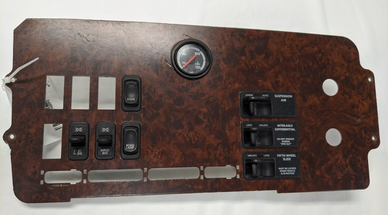 Used Freightliner Columbia Center Instrument Dash Panel -P/N  22-45867-000