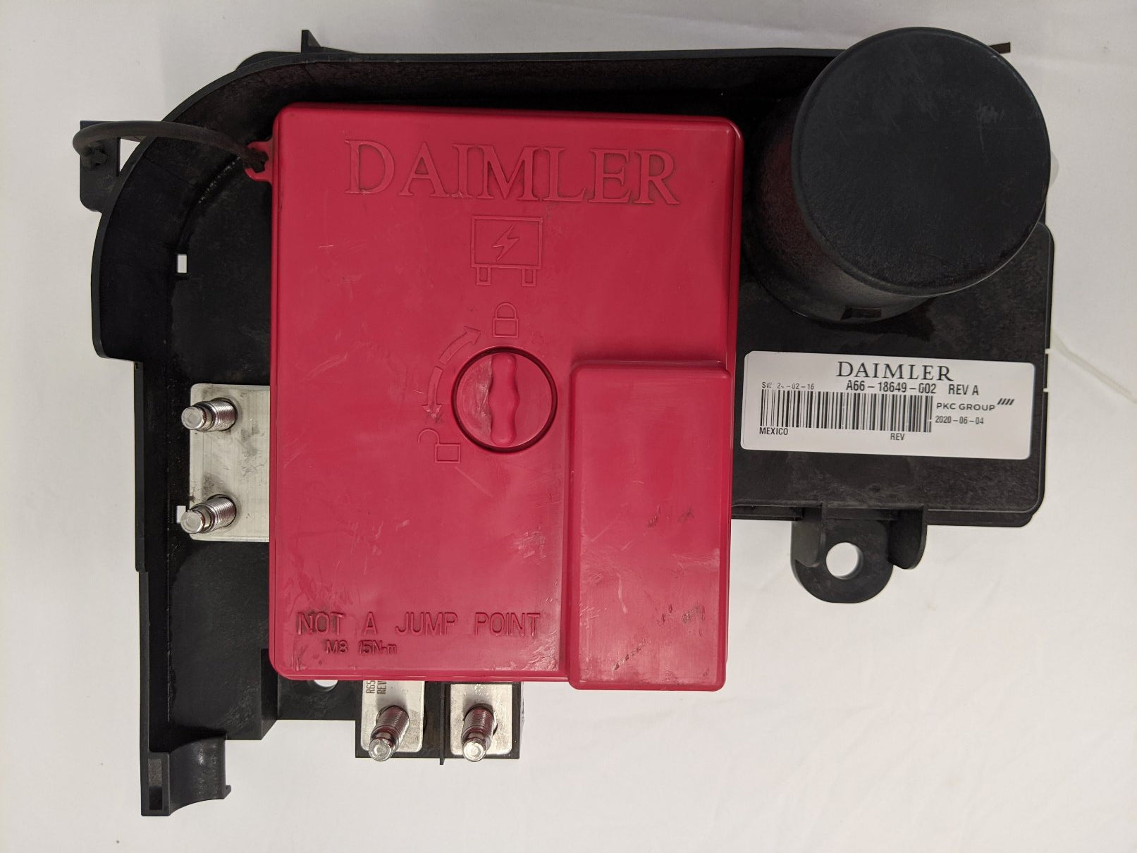 New Freightliner Daimler Battery Cable Access Power Module - P/N A66-18649-002 (10169455313212)