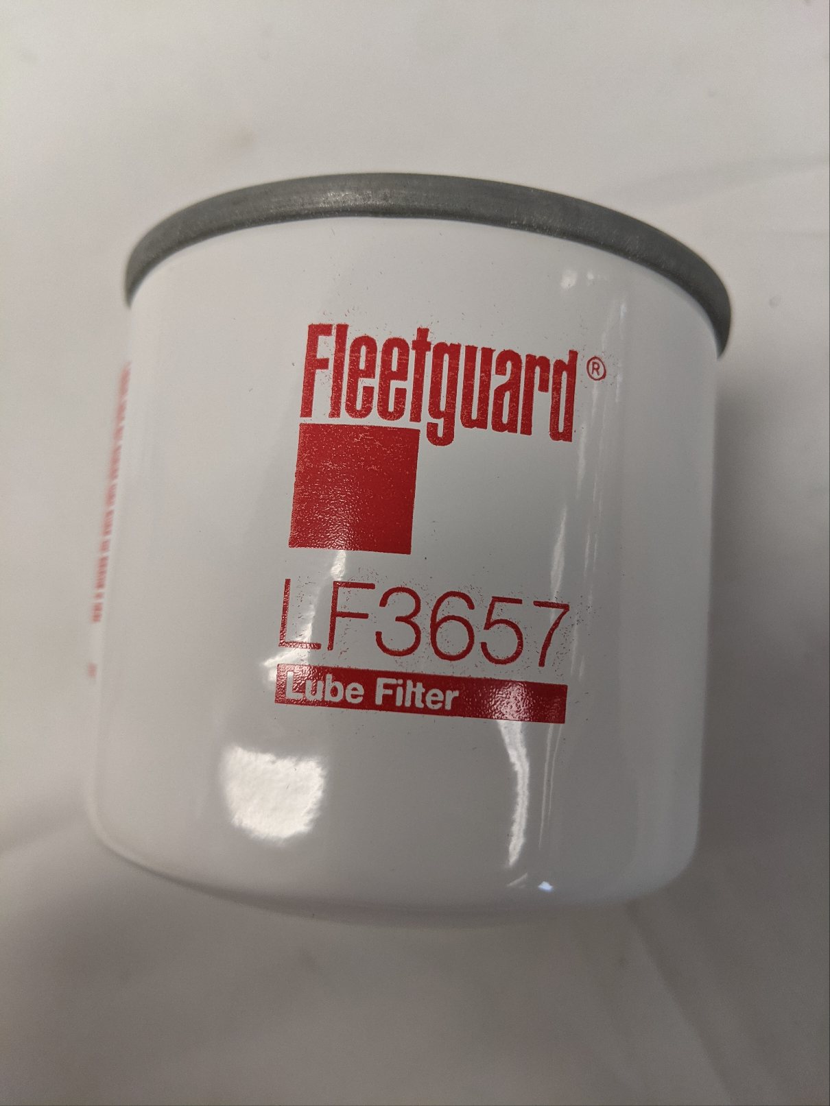 Fleetguard Full Flow Oil Filter Spin-On | LF3657