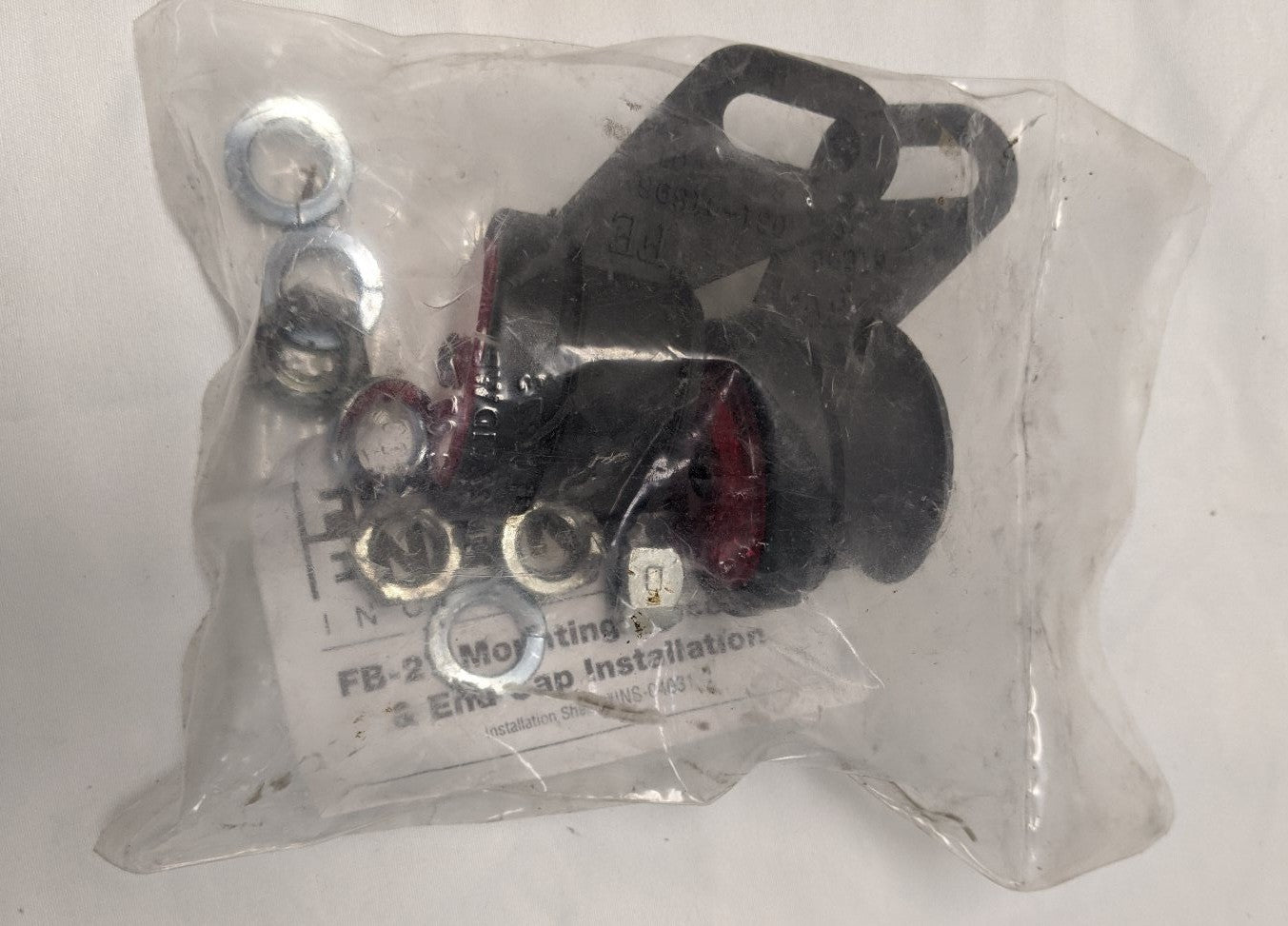 Fleet Engineers Mudflap Bracket End Caps & Hardware Kit - P/N 031 00273