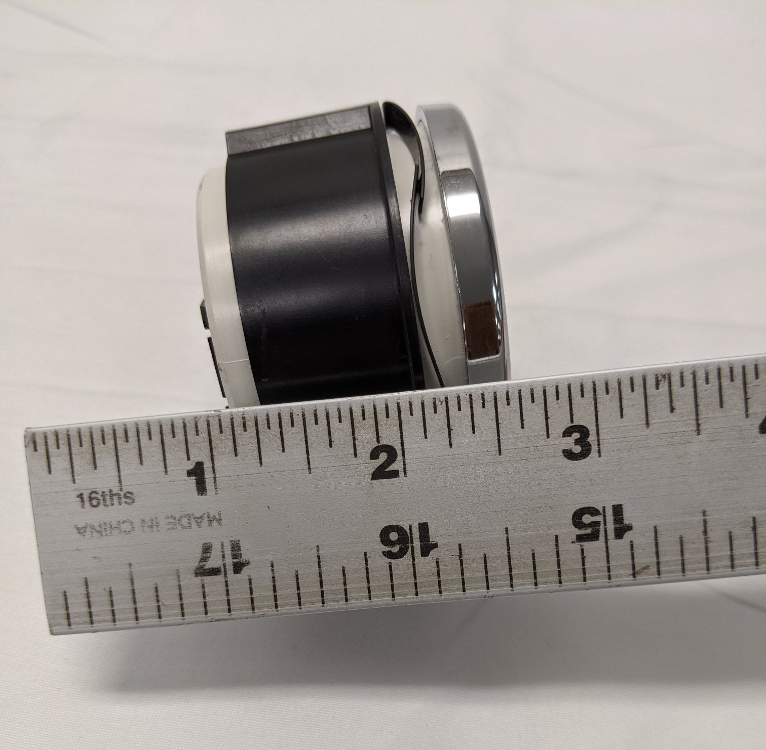 Western Star Chrome Turbo Air Pressure PSI Gauge - P/N A22-73647-102