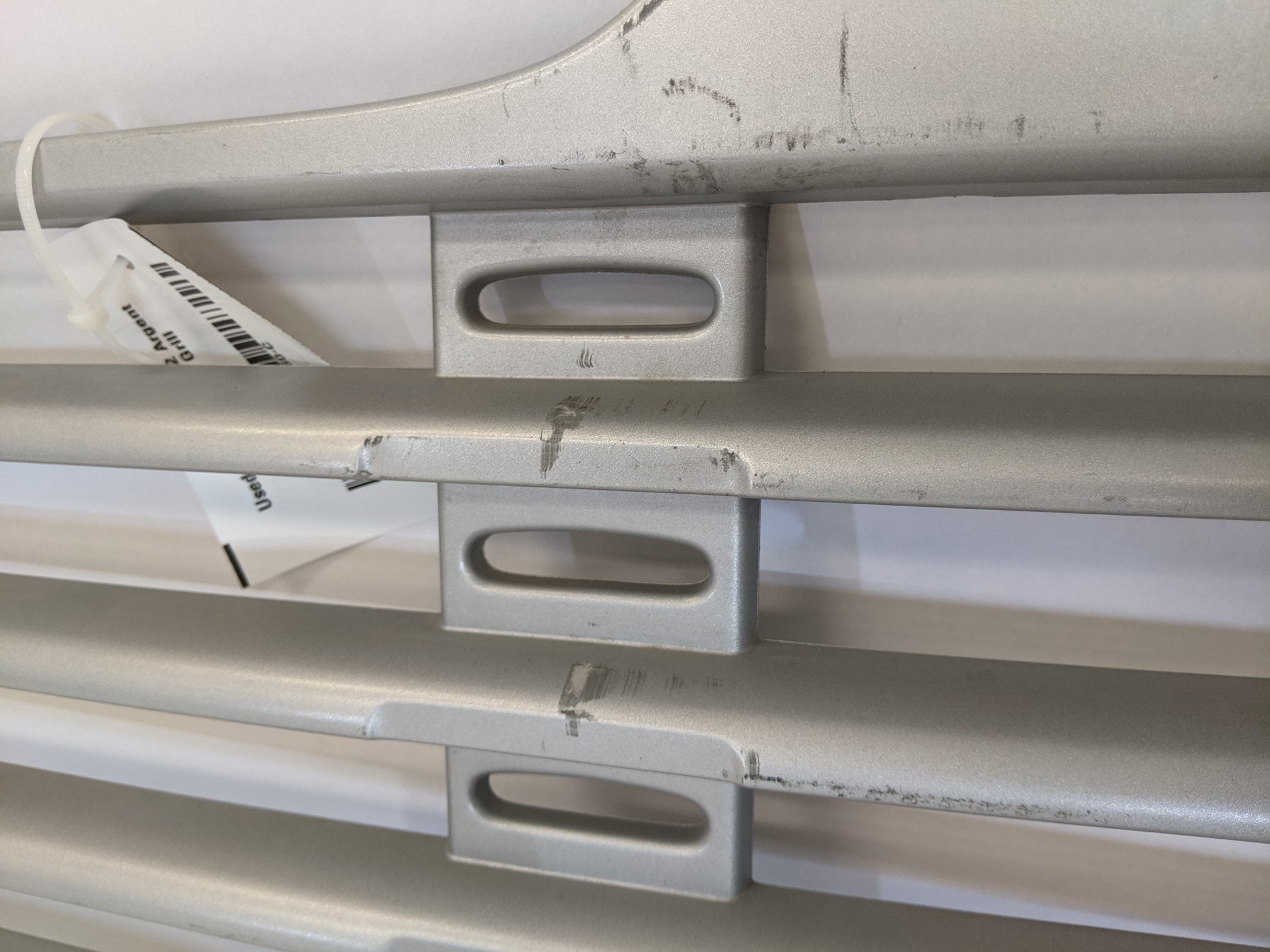 Used Freightliner M2 Argent Silver Painted Grill -P/N 17-14787-000 (4919660150870)