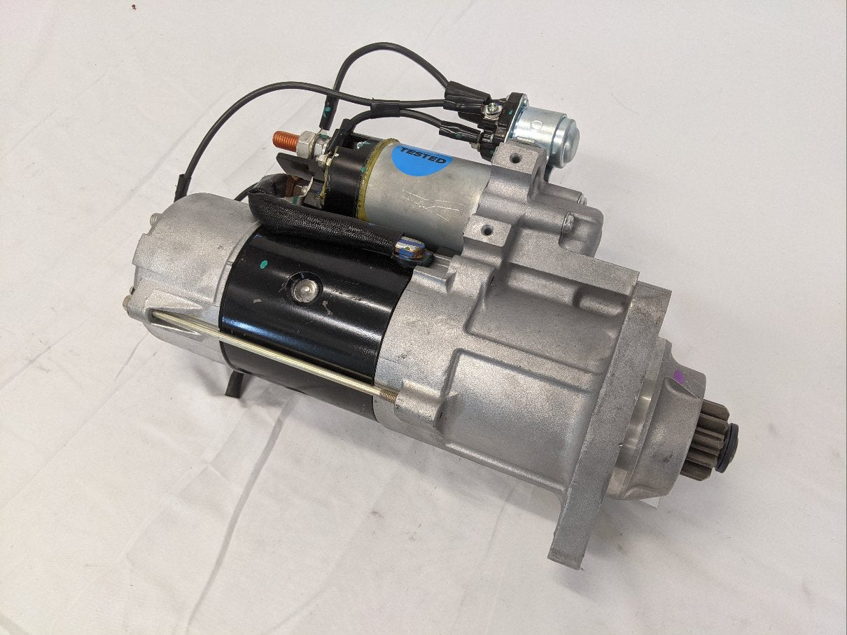New Freightliner Cascadia Mitsubishi 12V Starter Motor - P/N 9TA0579 (10162175967548)