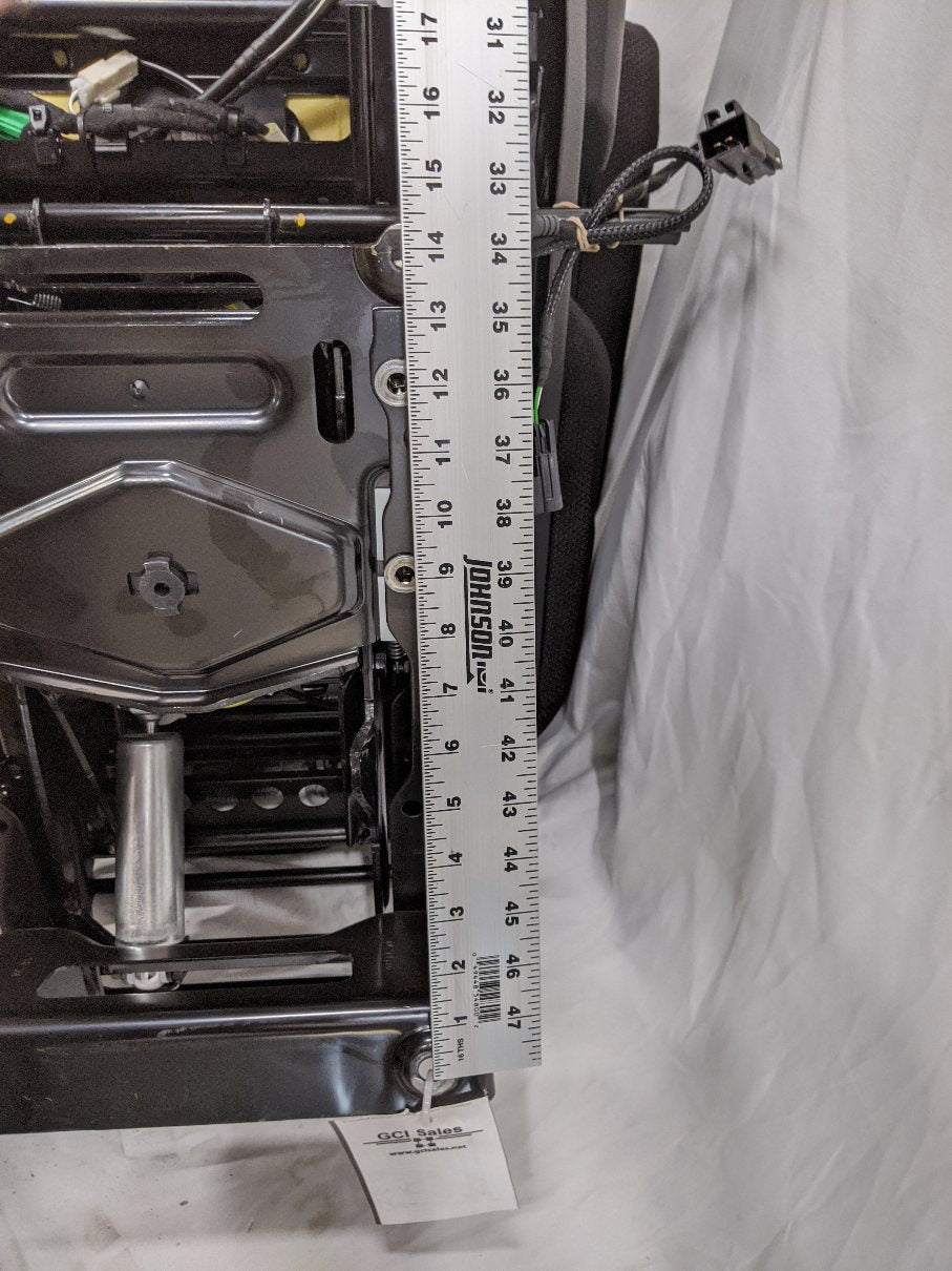 Freightliner M2 LH Complete Seat Assembly - P/N ISR 816109 348