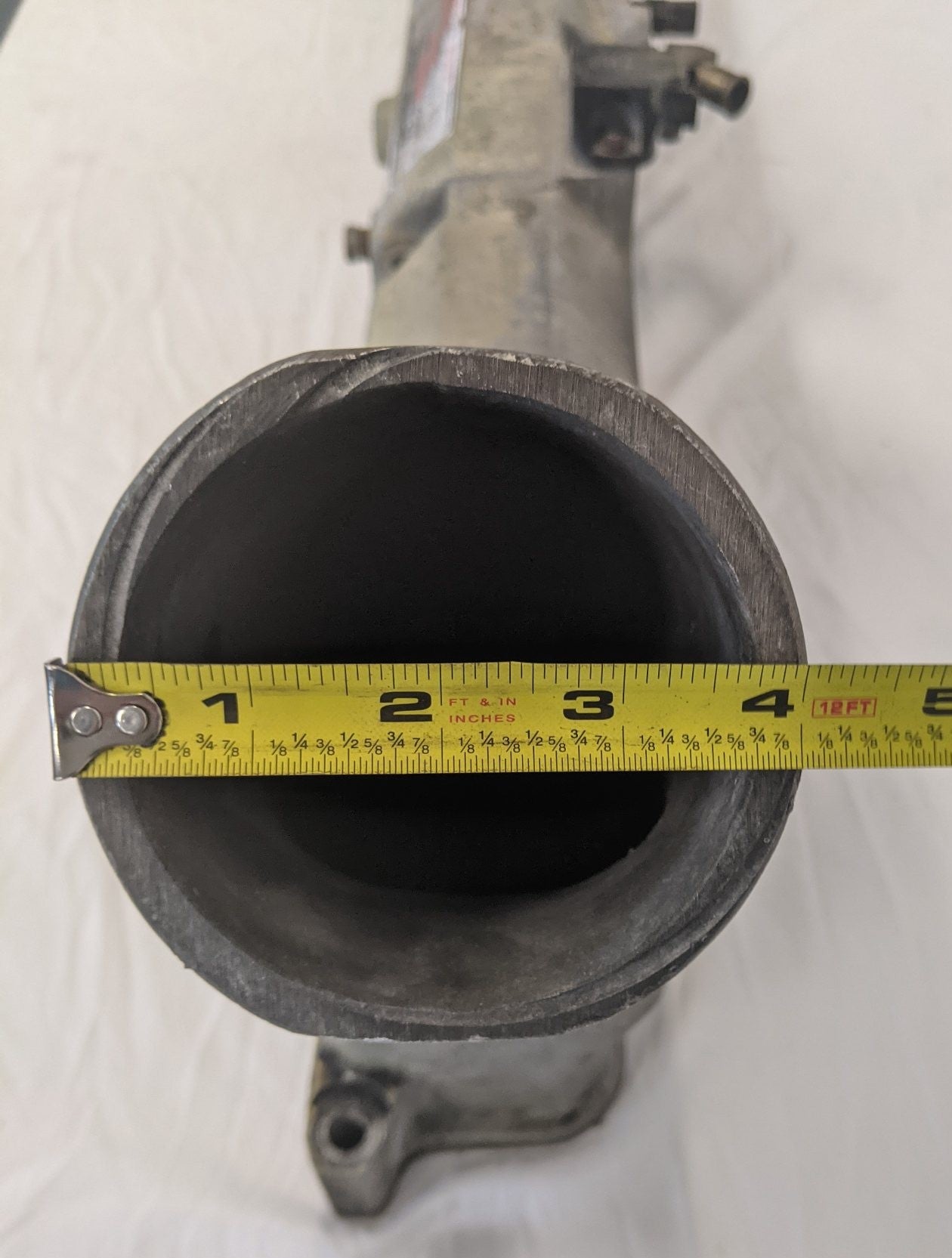 Used Detroit 60 Series Engine 45° Inlet Air Intake Manifold - P/N DDE 23518207