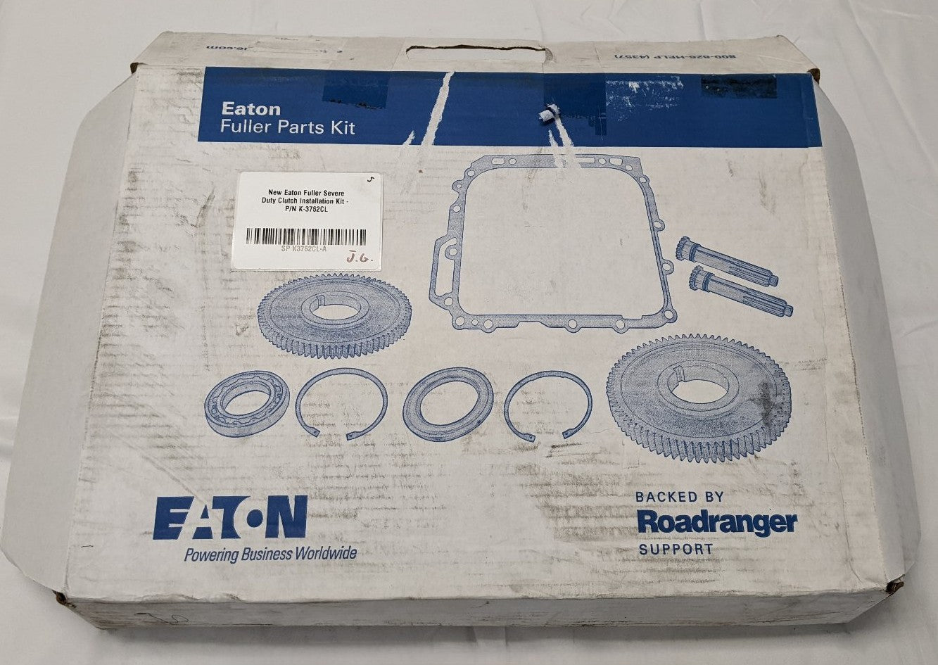 Eaton Fuller Severe Duty Clutch Installation Kit | K3762CL