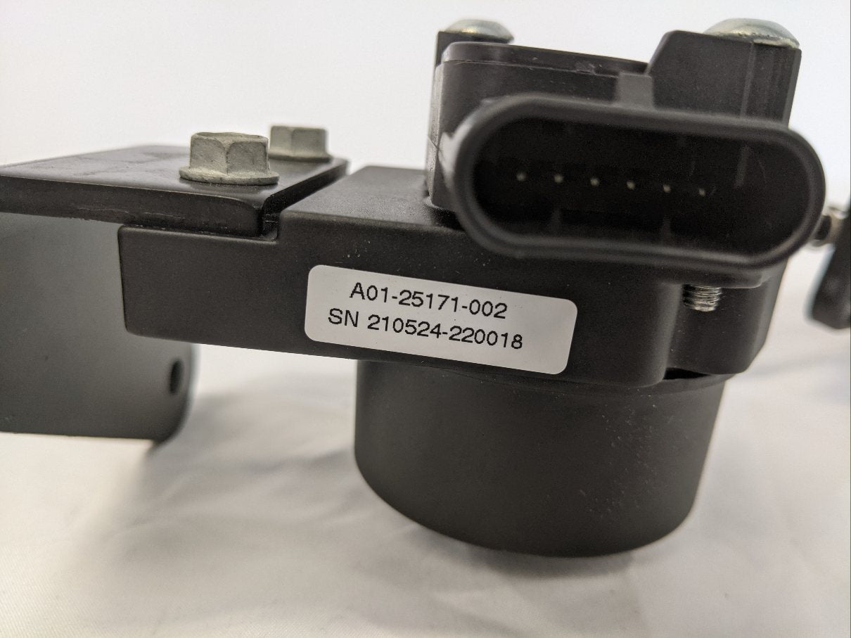 New Williams Controls DDEC Throttle Pedal Assembly P/N A01-25171-002 (10162339742012)