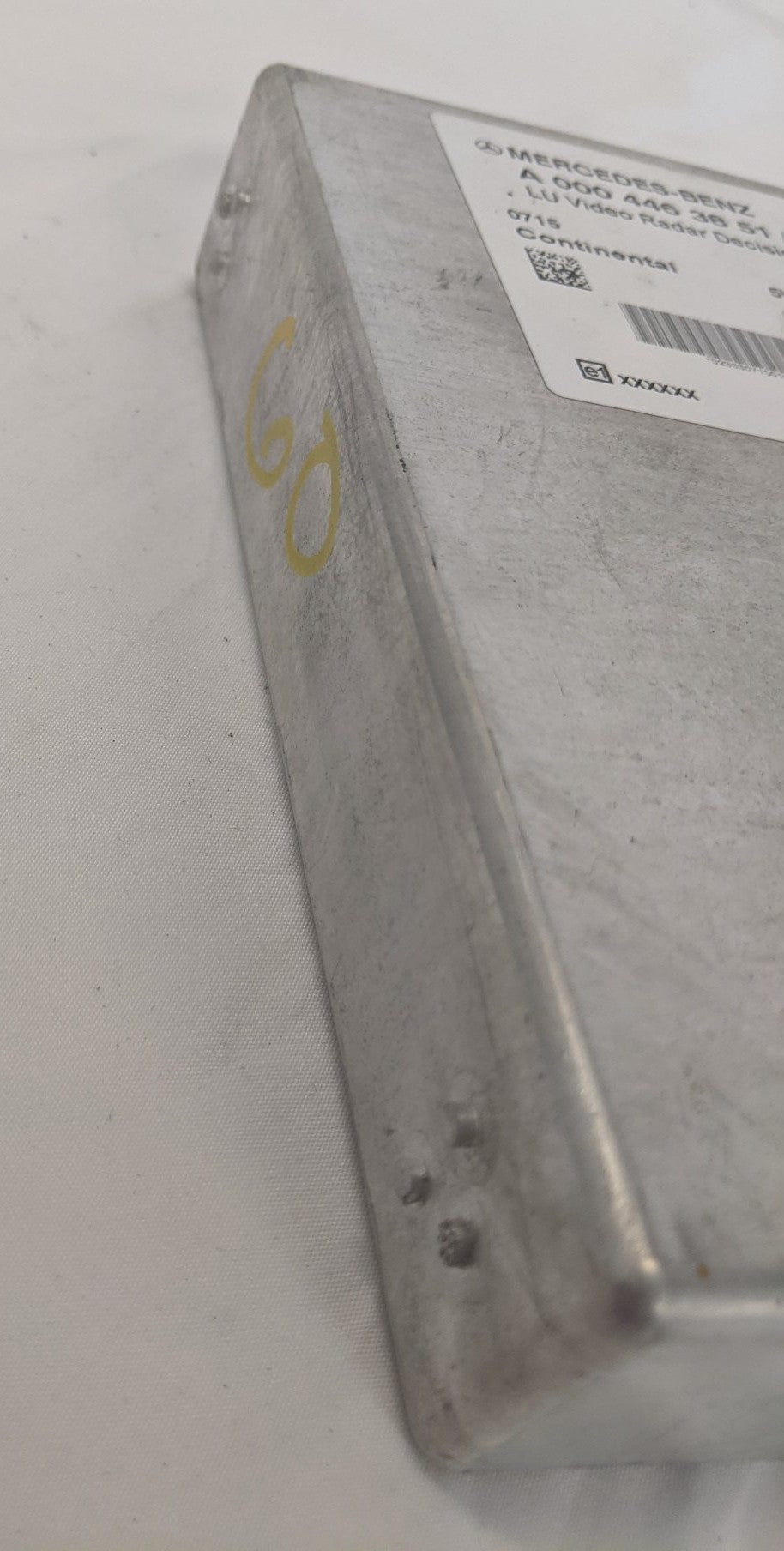 Damaged Mercedes-Benz Video Radar Decision Unit P/N  A 000 446 45 51 / 001
