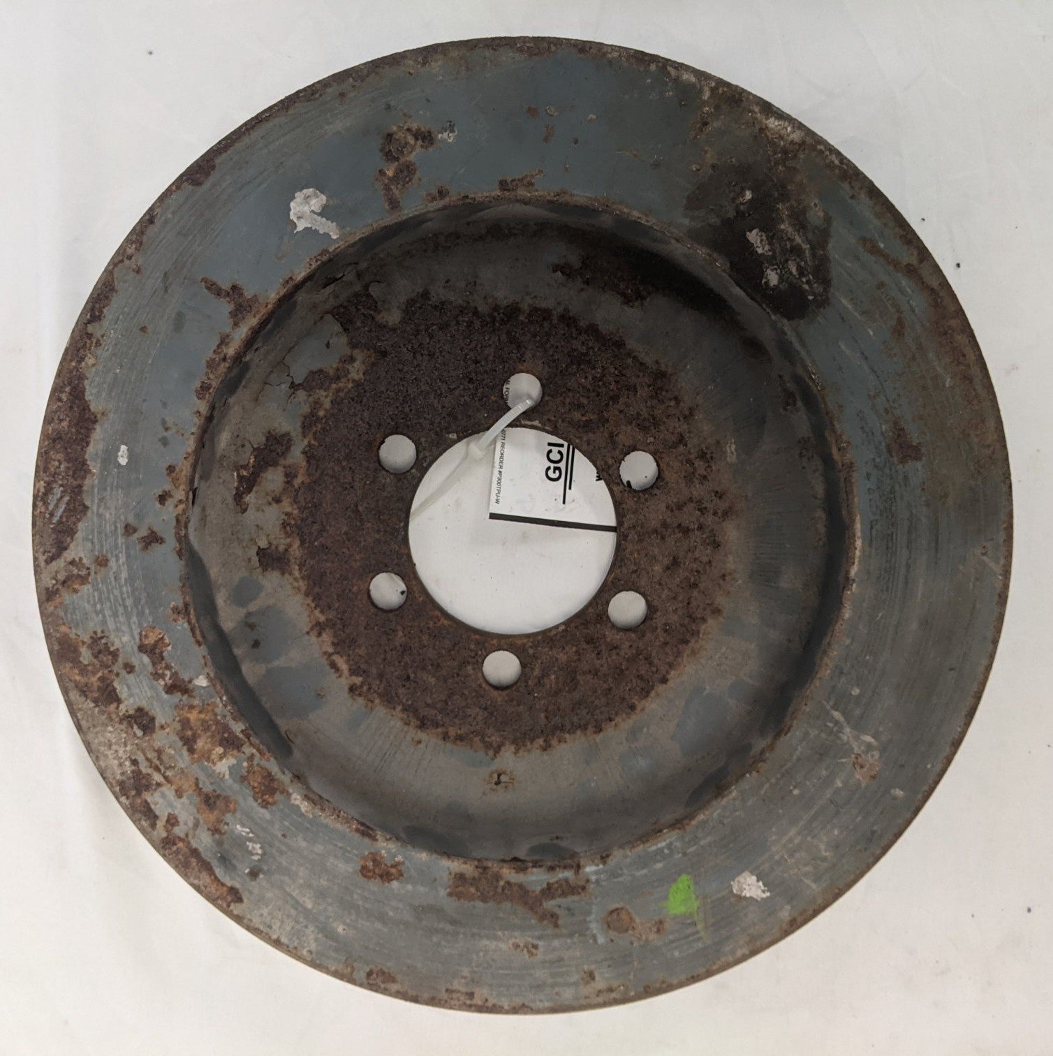 Detroit Crankshaft Damper Harmonic Balancer (DDE 23525990) - Used