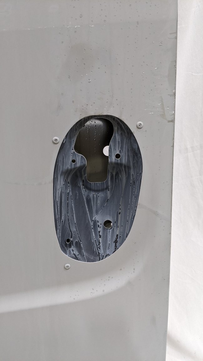 Freightliner M2 Plus LH Door Bad Finish | SK-16961-D