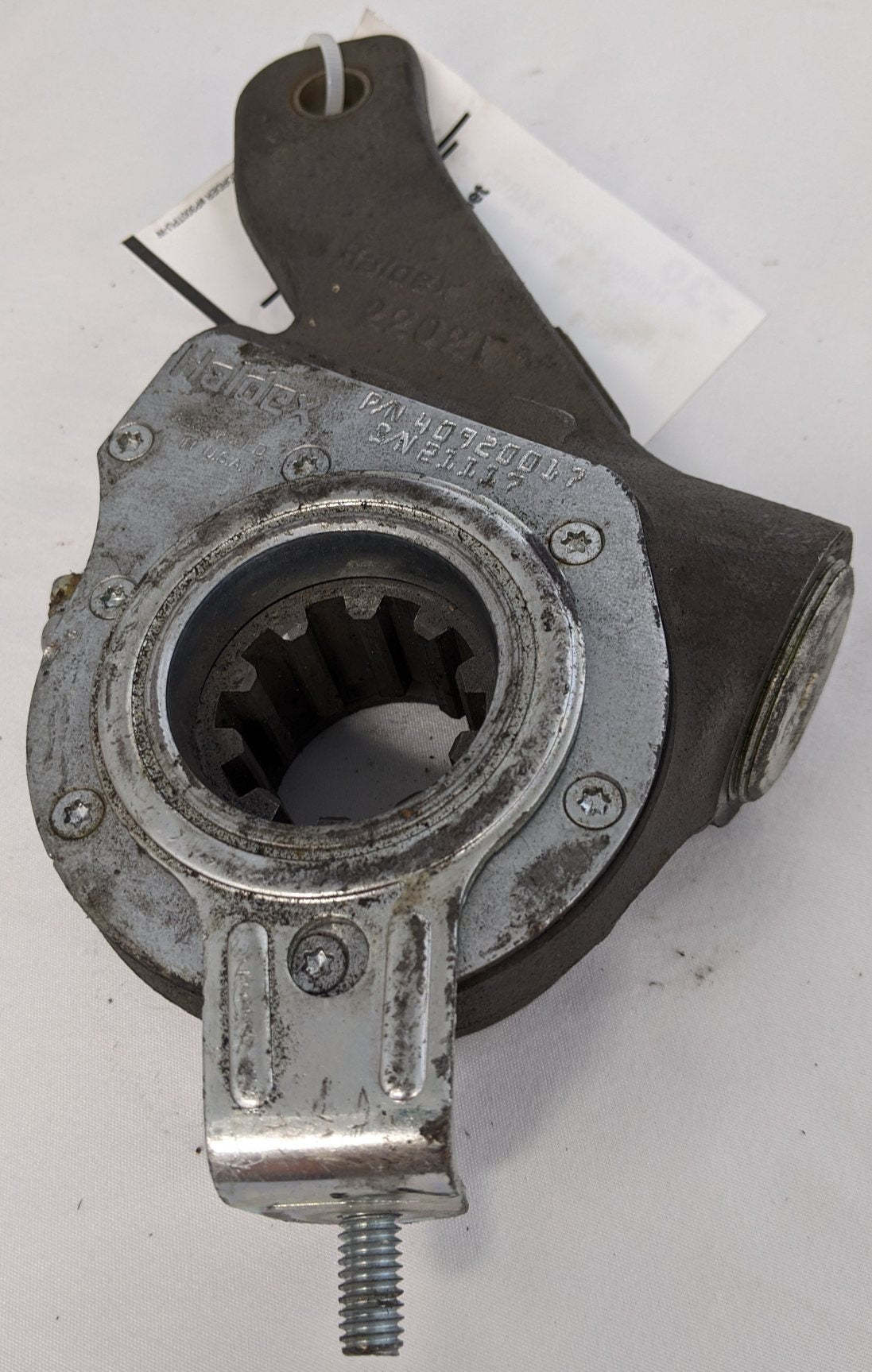 Haldex 22021 SAB55, 150-10, 1/2, 34 Rear Brake Slack Adjuster - P/N  40920017