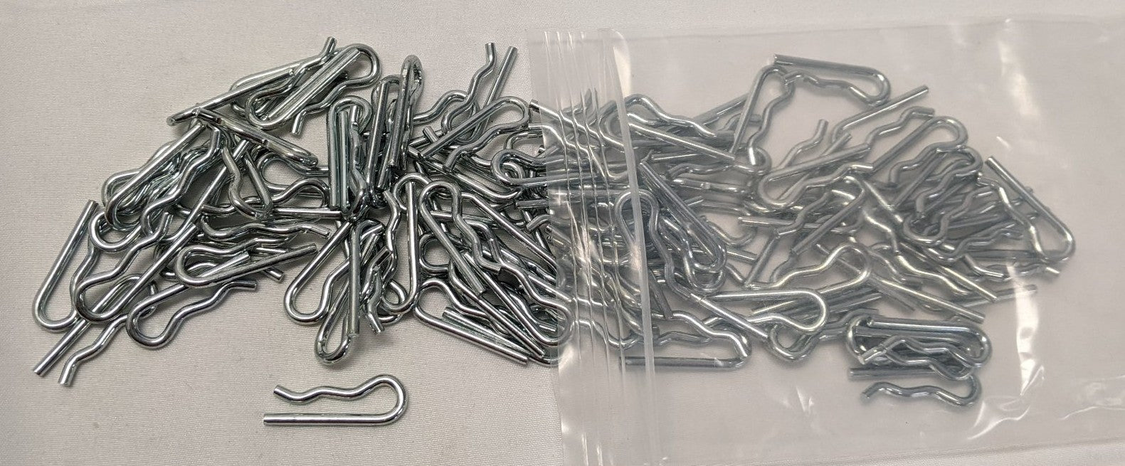*Lot of 100* 1/16" - 1 1/16" R-style Pins