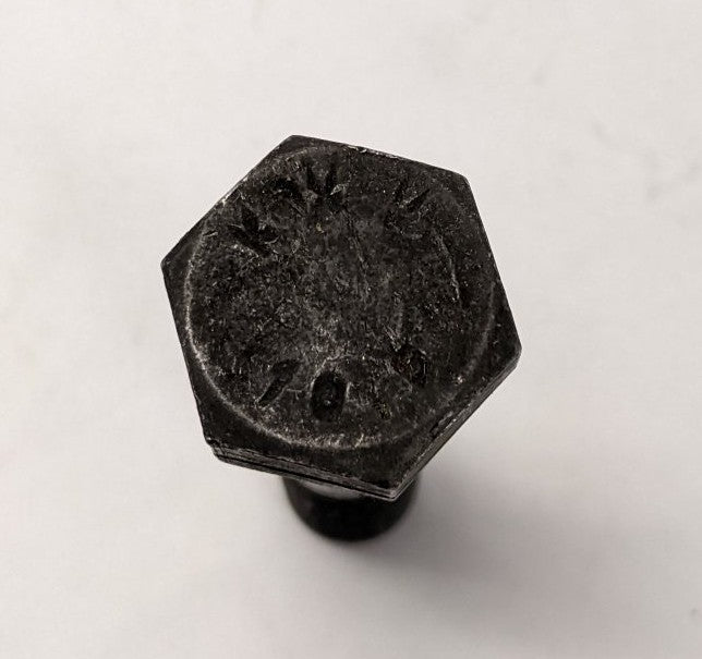 Lot/10 M16-1.5x80mm Grade 10.9 Black Oxide Hex Bolts