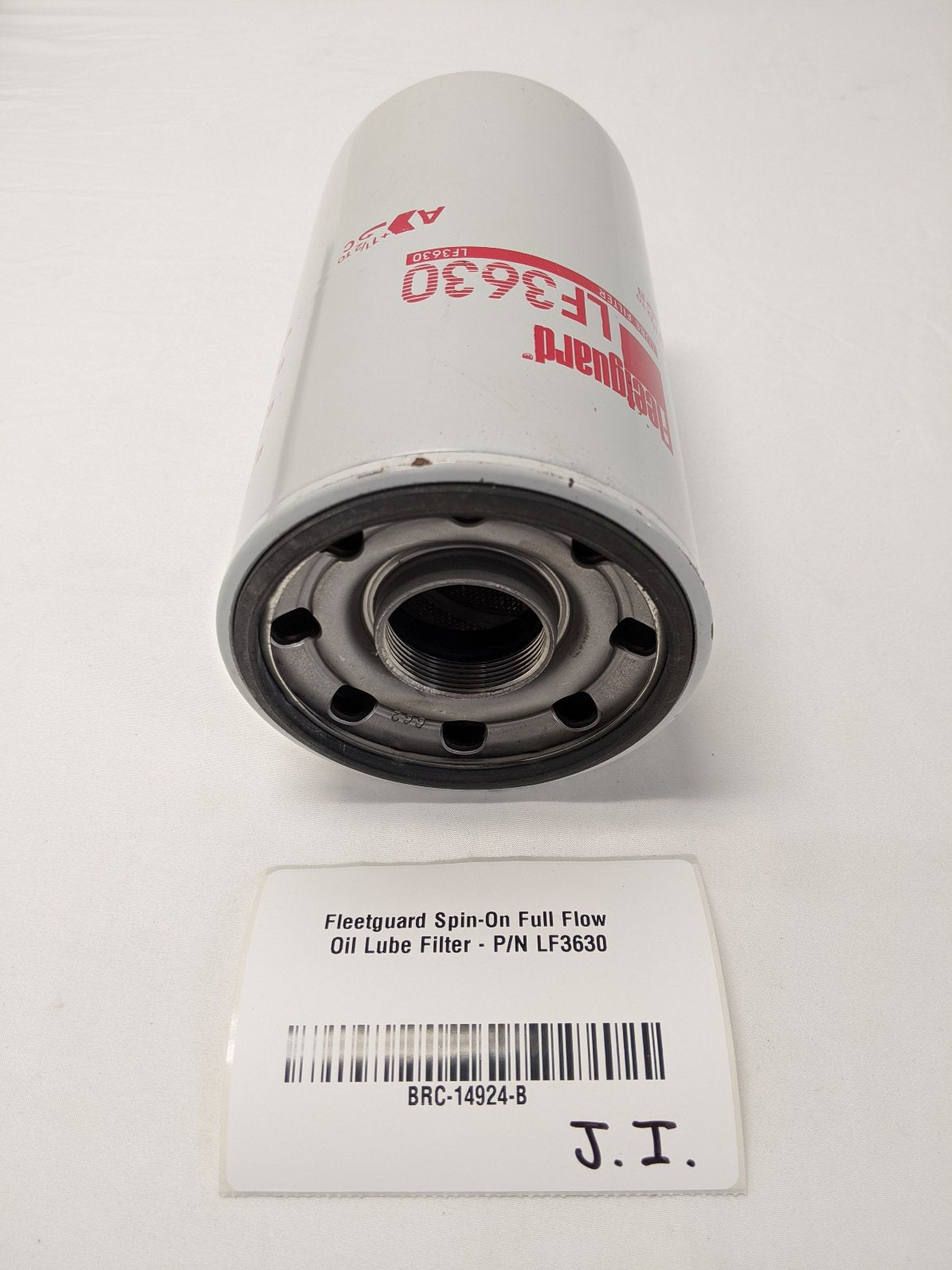 Fleetguard Spin-On Fuel Water Separator Fuel Filter - P/N LF3630