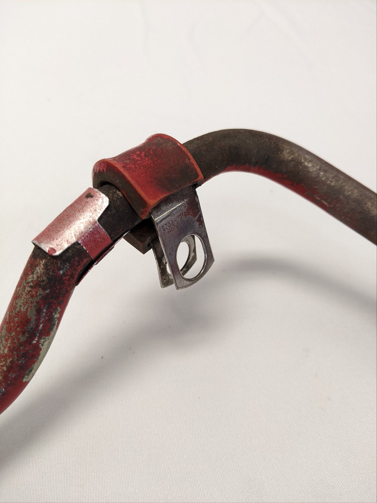 Used Cummins ISX QSX Flexible Fuel Supply Tube | P/N 4298537
