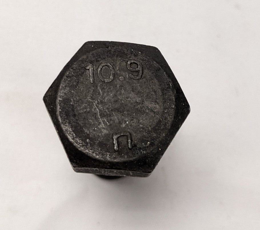 M16-1.5mm x 40mm Fine Thread Grade 10.9 Hex Bolts | Lot/15