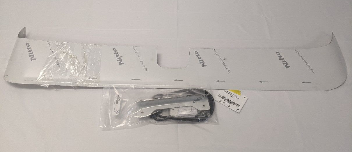 Freightliner Coronado Chrome Bug Deflector Pre-2010 | ABP FL098