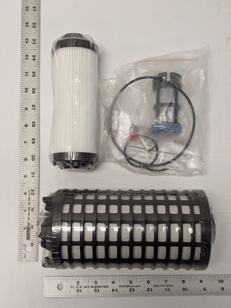 Fleetguard 3-Piece Fuel Filter Kit - FG FK48556