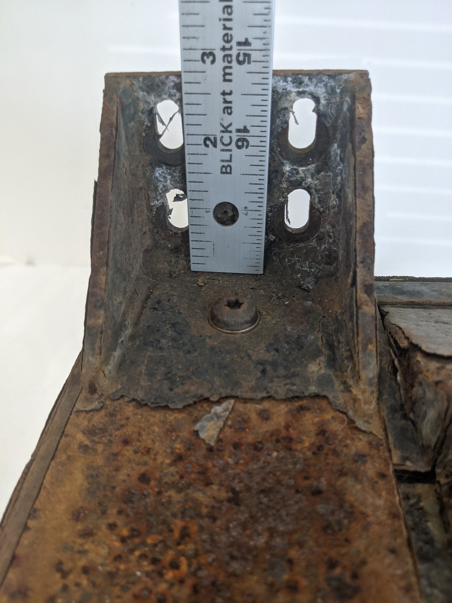 Used Bergstrom PHVAC Backwall Condenser - P/N  A22-69029-001